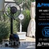 Ventilator sa raspršivačem vode Fengda
