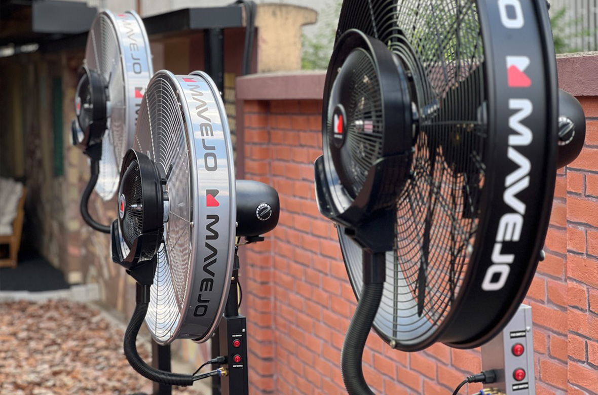 Ventilatori sa vodom – prirodno hlađenje